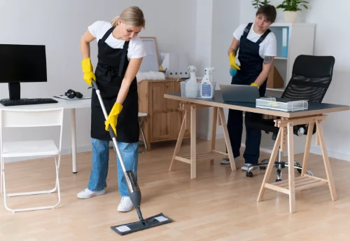 Nettoyage de bureau professionnel à Lignières-Orgères